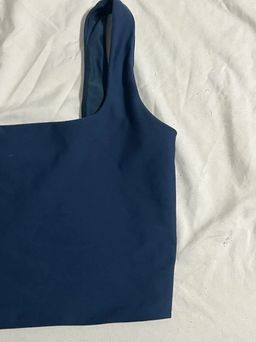 Abercrombie And Fitch YPB StudioFLEX Double Layered Square Neck Sports Bra Small